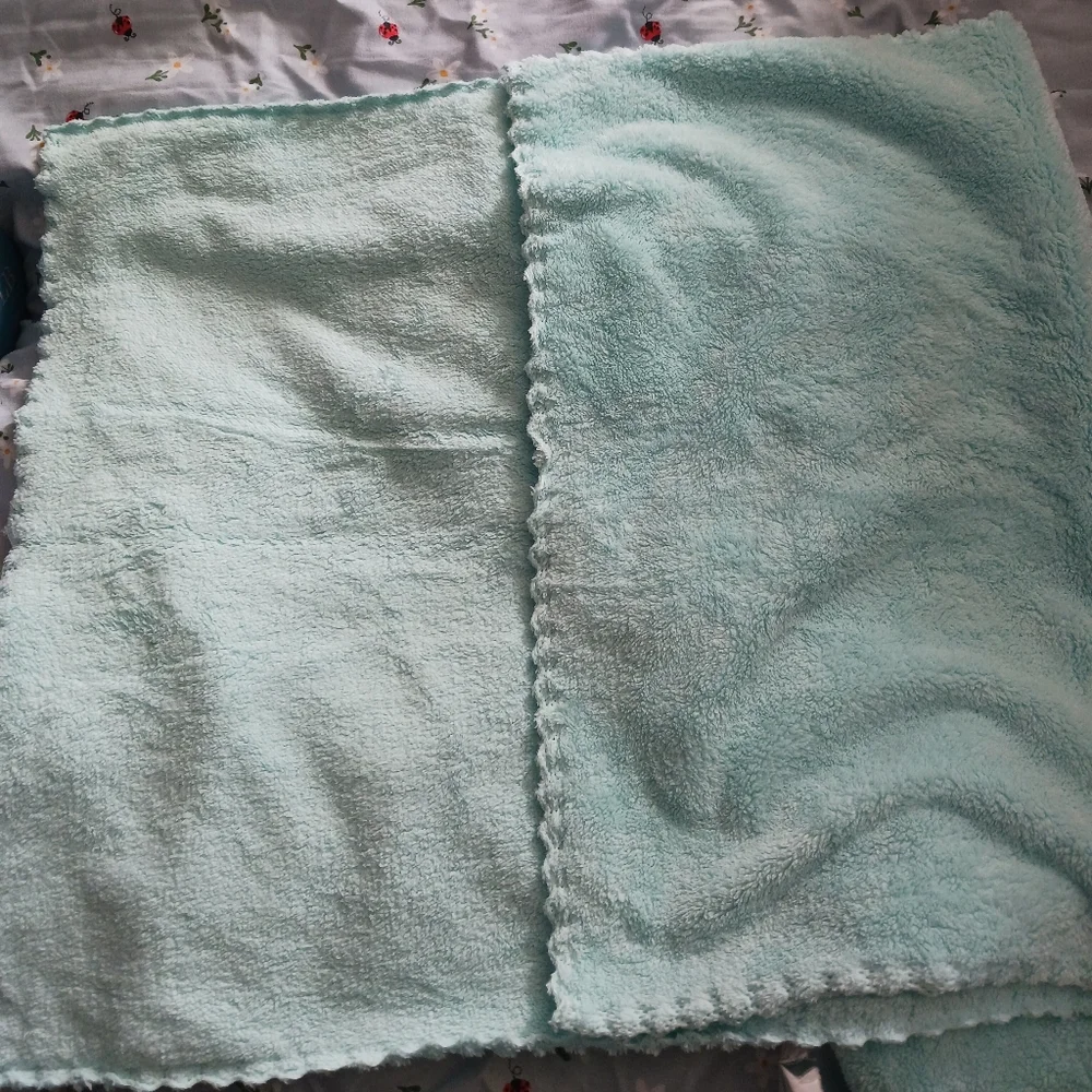 New soft face/hand towels two towels